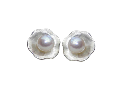 White Gold Plated | Fashion Earrings